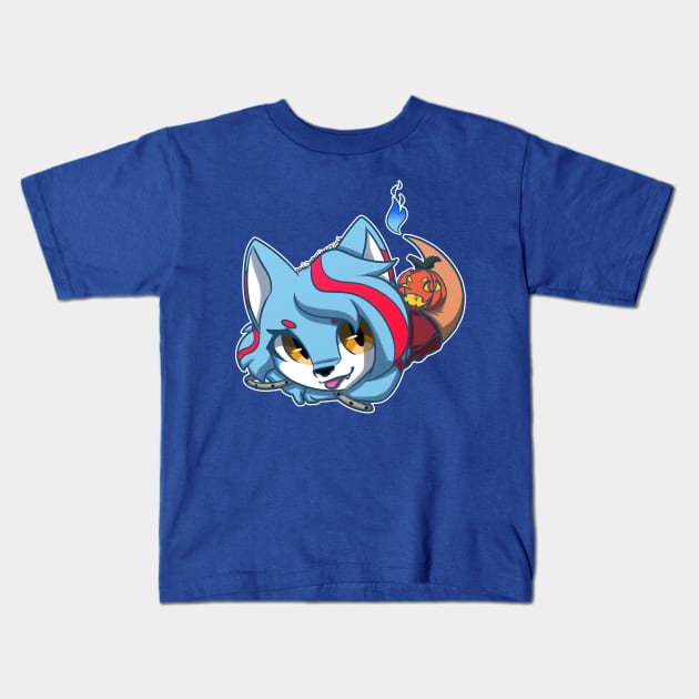 Sweet Amber Kids T-Shirt by CrazyMeliMelo